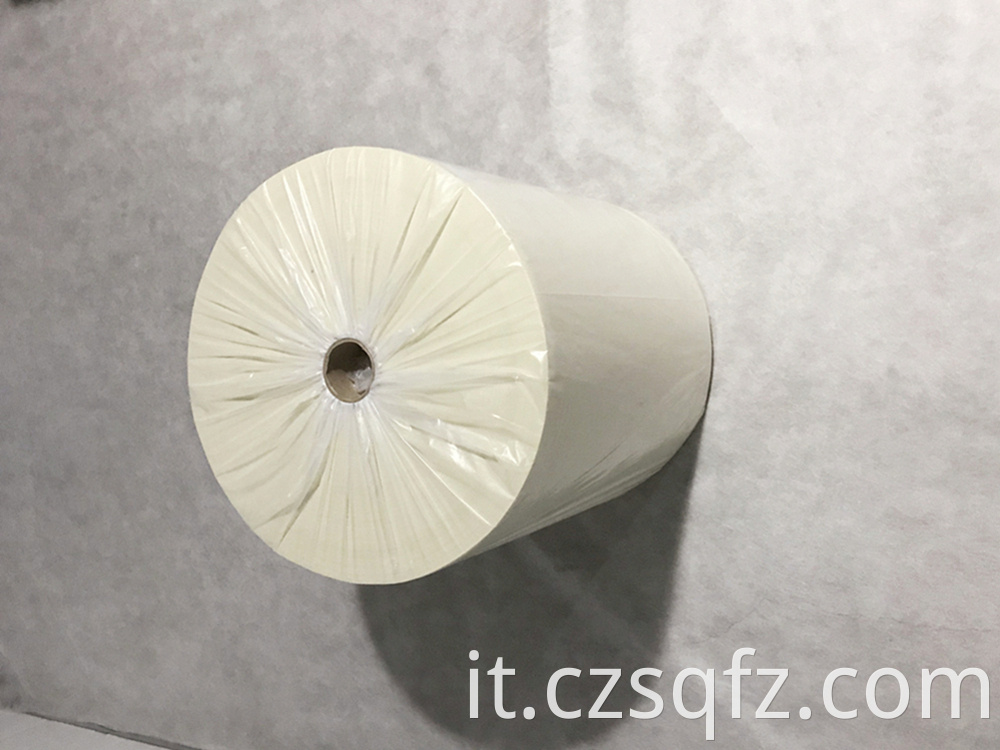 Nonwoven fabric can be coated